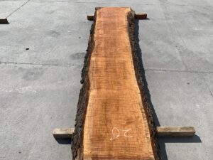 live edge cherry slab, premium hardwood, live edge bar top