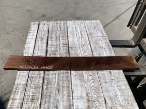 walnut crotch, unsteamed walnut, drawer panel
