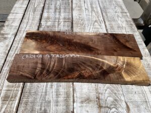 walnut crotches, unsteamed walnut, figured walnut panels