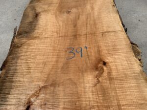 live edge maple slab, live edge tabletops, live edge bar tops