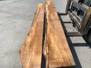live edge spalted maple lumber, heavy stock spalted maple lumber, rustic tabletops