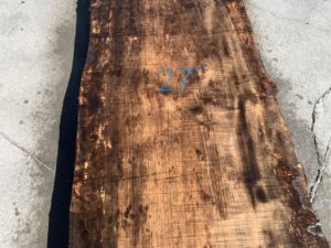 live edge spalted maple slab, rustic spalted maple, live edge tabletops