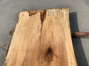 live edge spalted maple slab, live edge lumber, live edge tabletops