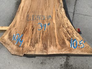 live edge spalted maple slab, live edge bar top, rustic tabletops