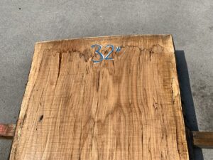 live edge spalted maple slab, live edge bar top, rustic tabletops