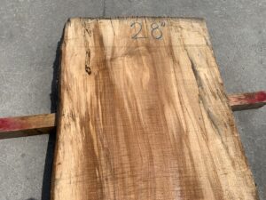 live edge spalted maple slab, bar tops, wooden tabletops