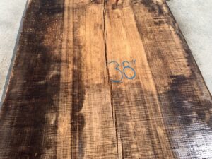 live edge spalted maple slab, weathered lumber, weathered live edge tabletops