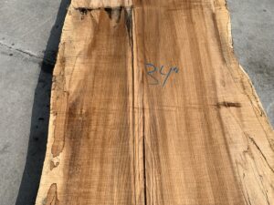 live edge spalted maple slab, rustic tabletops, wooden tabletops