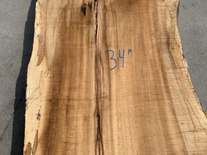 live edge spalted maple slab, rustic tabletops, wooden tabletops