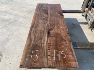 figured walnut lumber, premium walnut lumber, unsteamed walnut