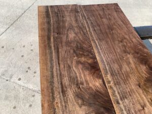 figured walnut lumber, premium walnut lumber, unsteamed walnut