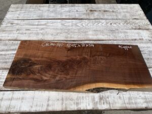 walnut crotch, unsteamed walnut, door panel