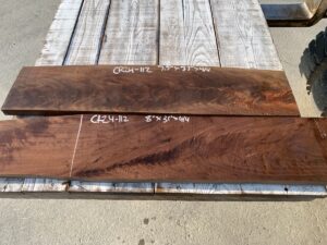 walnut crotches, unsteamed walnut, door panels, drawer panels