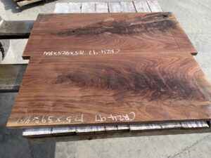 walnut crotches, unsteamed walnut, figured walnut