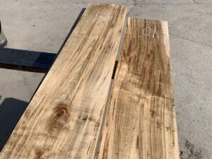 ambrosia maple lumber, rustic lumber, wooden tabletops
