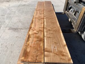 cats paw cherry lumber, rustic curly cherry lumber, premium lumber