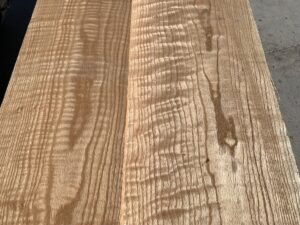 curly red oak lumber, high quality lumber, premium lumber