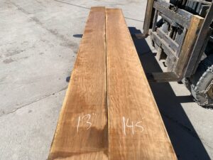 figured cherry lumber, hardwood lumber, high quality lumber