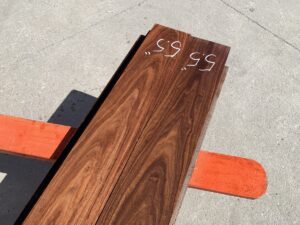 hormigo lumber, exotic hardwood, high quality lumber