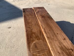 long walnut lumber, hardwood lumber, unsteamed walnut