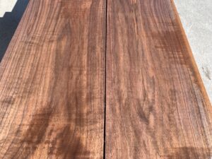 variegated walnut lumber, unsteamed walnut, hardwood lumber
