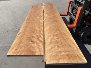 curly cherry lumber, hardwood lumber, high quality curly cherry