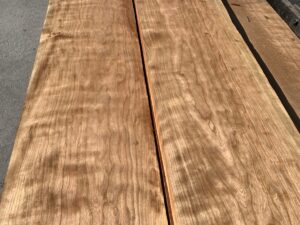 curly cherry lumber, premium curly cherry lumber, hardwood lumber