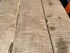 tiger maple lumber, premium lumber, soft maple lumber