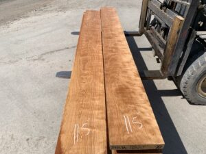 curly cherry lumber, premium hardwood, high quality cherry lumber