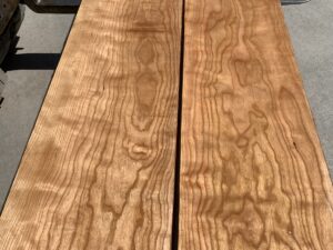 curly cherry lumber, premium hardwood, high quality cherry lumber