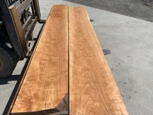 curly cherry lumber, hardwood curly cherry lumber, premium lumber