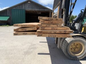curly cherry lumber, premium lumber, hardwood lumber