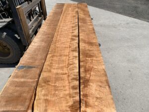 curly cherry lumber, premium lumber, hardwood lumber