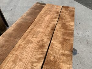 curly cherry lumber, premium lumber, hardwood lumber