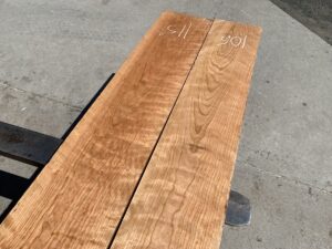 curly cherry lumber, premium hardwood, high quality curly cherry