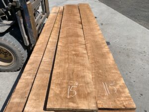 curly cherry lumber, premium lumber, curly hardwood lumber
