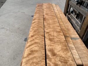 curly cherry lumber, premium lumber, curly hardwood lumber