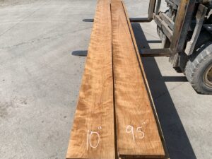 curly cherry lumber, hardwood lumber, high quality curly cherry