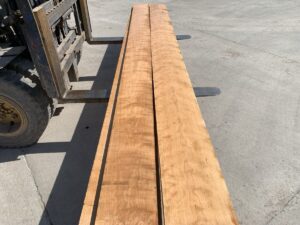 curly cherry lumber, hardwood lumber, high quality curly cherry