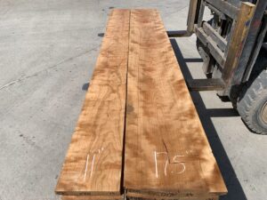 curly cherry lumber, premium curly cherry hardwood, hardwood tabletops