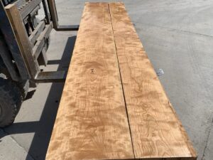 curly cherry lumber, premium curly cherry hardwood, hardwood tabletops