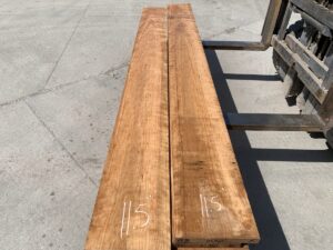 curly cherry lumber, high quality curly cherry lumber, premium hardwood