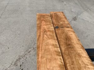 curly cherry lumber, high quality curly cherry lumber, premium hardwood