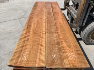 curly cherry lumber, hardwood lumber, high quality curly cherry