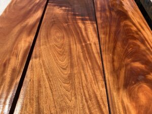 genuine mahogany tabletop, premium hardwood, high quality genuine mahogany