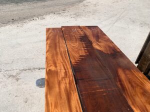 genuine mahogany tabletop, premium hardwood, high quality genuine mahogany