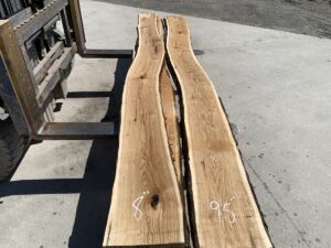 live edge butternut lumber, rustic lumber, rustic tops
