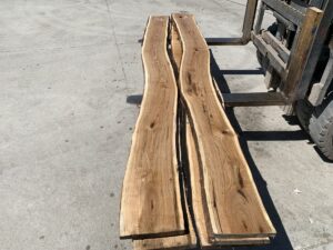 live edge butternut lumber, rustic lumber, rustic tops