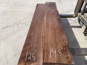 walnut lumber, hardwood lumber, unsteamed walnut