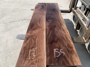 walnut lumber, unsteamed walnut, premium hardwood